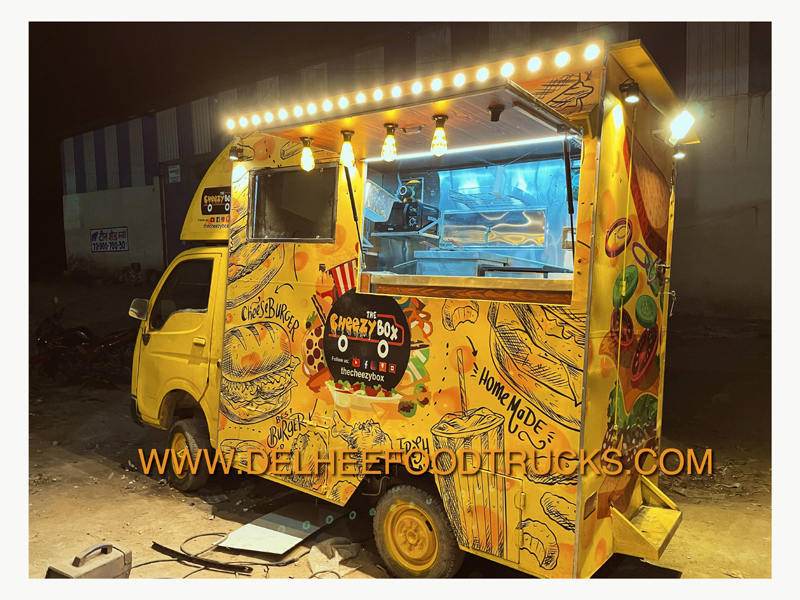 Tata Ace Food Trucks
